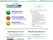 Tablet Screenshot of freerevs.com